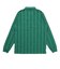 マンシングウエア（MUNSINGWEAR）ゴルフウェア ペンギンストライプジャガード長袖ポロシャツ MG6FLS48M GR00