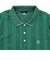 マンシングウエア（MUNSINGWEAR）ゴルフウェア ペンギンストライプジャガード長袖ポロシャツ MG6FLS48M GR00