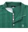 マンシングウエア（MUNSINGWEAR）ゴルフウェア ペンギンストライプジャガード長袖ポロシャツ MG6FLS48M GR00
