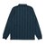 マンシングウエア（MUNSINGWEAR）ゴルフウェア ペンギンストライプジャガード長袖ポロシャツ MG6FLS48M NV00