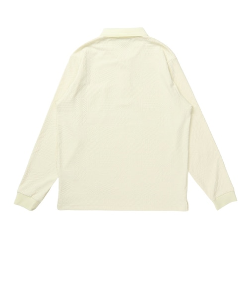 マンシングウエア（MUNSINGWEAR）ゴルフウェア リンクスジャカード長袖