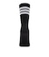 アディダス（adidas）クルー丈 スリーストライプス クッションソックス KO387-KF0463BLK