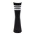 アディダス（adidas）クルー丈 スリーストライプス クッションソックス KO387-KF0463BLK