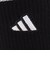 アディダス（adidas）クルー丈 スリーストライプス クッションソックス KO387-KF0463BLK