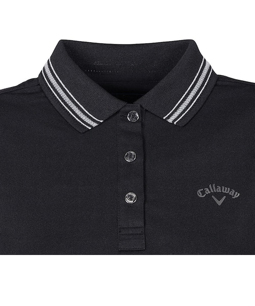 キャロウェイ（CALLAWAY）ゴルフウェア カノコ長袖ポロシャツ