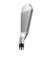 タイトリスト（TITLEIST）T350 アイアンセット 6本(6I～9I、P、W)MMT AMC Red 2025