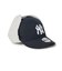 ニューエラ（NEW ERA）帽子 9THIRTY ドッグイヤー ニューヨーク・ヤンキース GF930DOGEARNEYYANNVY 15125391