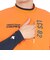 ルコックスポルティフ（lecoqsportif）ゴルフウェア ストレッチフォーサー インナー付き 半袖プルオーバー LG4FTZ00M OR00