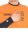 ルコックスポルティフ（lecoqsportif）ゴルフウェア ストレッチフォーサー インナー付き 半袖プルオーバー LG4FTZ00M OR00