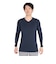 ルコックスポルティフ（lecoqsportif）ゴルフウェア ストレッチフォーサー インナー付き 半袖プルオーバー LG4FTZ00M OR00