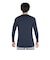 ルコックスポルティフ（lecoqsportif）ゴルフウェア ストレッチフォーサー インナー付き 半袖プルオーバー LG4FTZ00M OR00