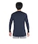ルコックスポルティフ（lecoqsportif）ゴルフウェア ストレッチフォーサー インナー付き 半袖プルオーバー LG4FTZ00M OR00