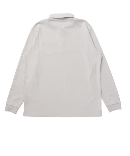 Munsingwear メンズ ゴルフ長袖シャツ LLサイズ ホワイト マンシングウエア（MUNSINGWEAR）ゴルフウェア 長袖シャツ MG4FLS31M