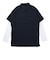 ルコックスポルティフ（lecoqsportif）ゴルフウェア STF インナー付き シャツセット LG4FTZ01M NV00