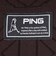 ピン（PING）ゴルフウェア 三角 幾何学 ニットプルオーバー 621-6270903-050