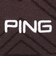 ピン（PING）ゴルフウェア 三角 幾何学 ニットプルオーバー 621-6270903-050