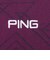 ピン（PING）ゴルフウェア 三角 幾何学 ニットプルオーバー 621-6270903-070