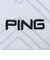 ピン（PING）ゴルフウェア 三角 幾何学 ニットプルオーバー 621-6270903-030