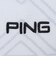 ピン（PING）ゴルフウェア 三角 幾何学 ニットプルオーバー 621-6270903-030