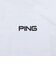 ピン（PING）ゴルフウェア スパンライクポンチ 長袖ハイネックシャツ 621-6266905-030