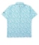 ルコックスポルティフ（lecoqsportif）ゴルフウェア リーフ柄半袖シャツ LG6FHS04M BL00