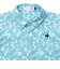 ルコックスポルティフ（lecoqsportif）ゴルフウェア リーフ柄半袖シャツ LG6FHS04M BL00