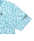 ルコックスポルティフ（lecoqsportif）ゴルフウェア リーフ柄半袖シャツ LG6FHS04M BL00