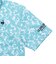 ルコックスポルティフ（lecoqsportif）ゴルフウェア リーフ柄半袖シャツ LG6FHS04M BL00