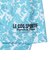 ルコックスポルティフ（lecoqsportif）ゴルフウェア リーフ柄半袖シャツ LG6FHS04M BL00