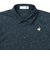 ルコックスポルティフ（lecoqsportif）ゴルフウェア リーフ柄半袖シャツ LG6FHS04M NV00