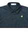ルコックスポルティフ（lecoqsportif）ゴルフウェア リーフ柄半袖シャツ LG6FHS04M NV00