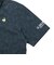ルコックスポルティフ（lecoqsportif）ゴルフウェア リーフ柄半袖シャツ LG6FHS04M NV00