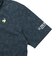 ルコックスポルティフ（lecoqsportif）ゴルフウェア リーフ柄半袖シャツ LG6FHS04M NV00