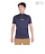 ジ・オープン（THE OPEN）ゴルフウェア 吸水速乾 クールコア 半袖 モックネック Tシャツ 174-21143-098