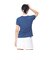 フィドラ（FIDRA）ゴルフウェア 半袖 モックネックシャツ FD5RUG02 NVY
