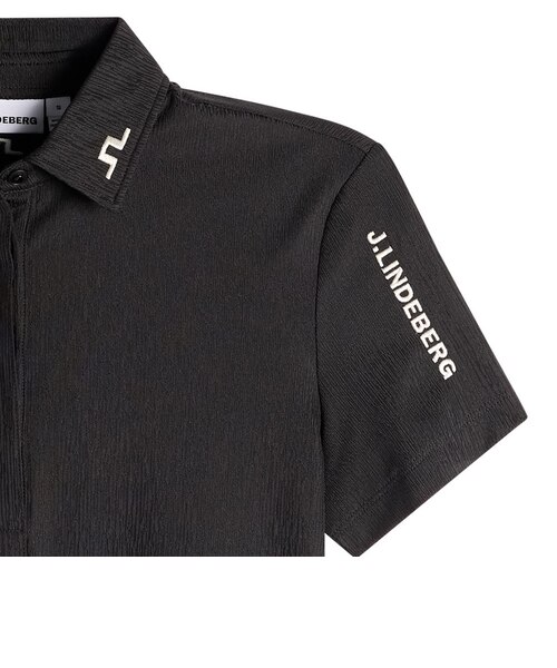 J.LINDEBERG ゴルフ　ポロシャツ　Mサイズ　新品未使用品　タグ付 ジェイリンドバーグ（J.LINDEBERG）ゴルフウェア Tour Tech Textured