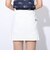 クランク（CLUNK）ゴルフウェア インナーパンツ付き 撥水 サイドプリーツスカート CL5RUP11 WHT