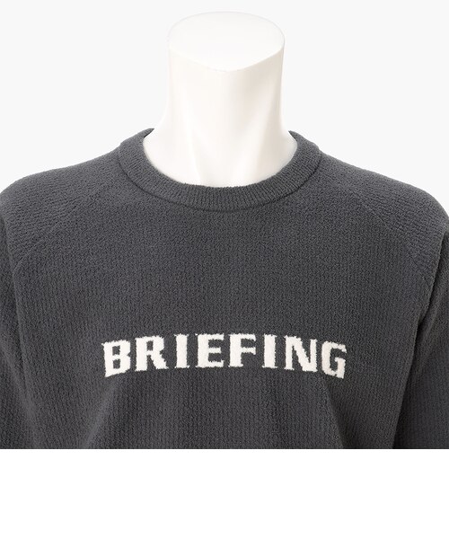 ブリーフィング（BRIEFING）ゴルフウェア AIRY YARN ニット クルー
