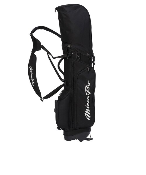 ミズノ（MIZUNO）キャディバッグ ミズノプロ スタンド BLK 5LGC252309