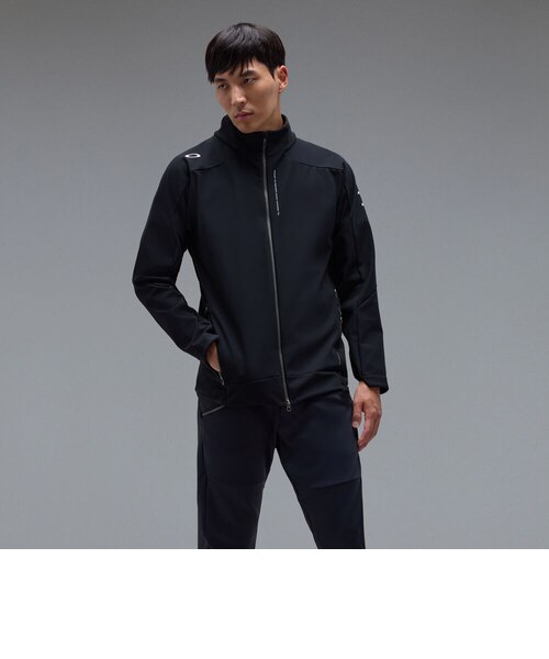 オークリー　メンズ ゴルフジャケット ブラック オークリー（OAKLEY）ゴルフウェア SKULL O-FLEX WARM ジャケット
