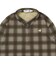 ルコックスポルティフ（lecoqsportif）ゴルフウェア チェック柄長袖シャツ LG6FLS01L BG00