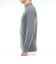 ゴルフウェア トミーフラッグ 長袖ハイネックシャツ THMA682-GRY