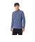 テーラーメイド（TAYLORMADE）ゴルフウェア T-CONTROL バックプリント 長袖モックネックTシャツ M24854-TO026