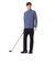 テーラーメイド（TAYLORMADE）ゴルフウェア T-CONTROL バックプリント 長袖モックネックTシャツ M24854-TO026