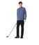 テーラーメイド（TAYLORMADE）ゴルフウェア T-CONTROL バックプリント 長袖モックネックTシャツ M24854-TO026