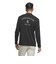 アディダス（adidas）ゴルフウェア クライマクール ジャカード 長袖ポロシャツ MBJ37-KG9976 BLK