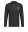アディダス（adidas）ゴルフウェア クライマクール ジャカード 長袖ポロシャツ MBJ37-KG9976 BLK