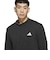 アディダス（adidas）ゴルフウェア クライマクール ジャカード 長袖ポロシャツ MBJ37-KG9976 BLK