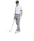 アディダス（adidas）ゴルフウェア EXST TWISTWEAVE パンツ CC447-KG2160 GRY