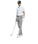 アディダス（adidas）ゴルフウェア EXST TWISTWEAVE パンツ CC447-KG2160 GRY